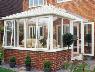 White PVCu Edwardian conservatory
