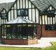 Hardwood Victorian conservatory